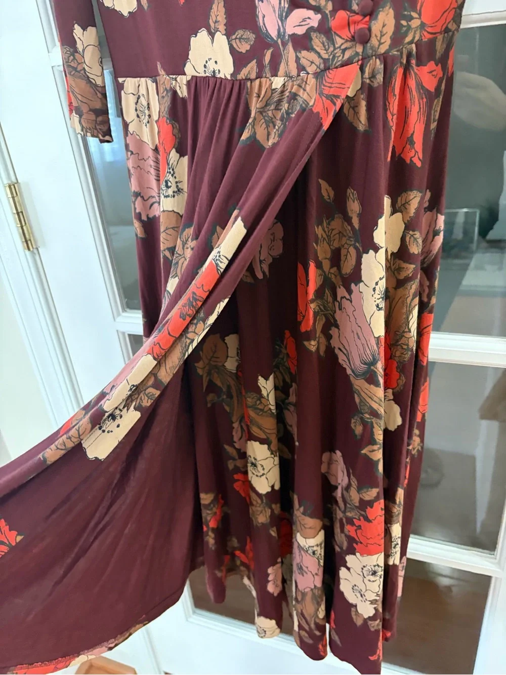 Maeve by Anthropologie Tamera Faux Wrap - Size XL - Picture 9 of 12